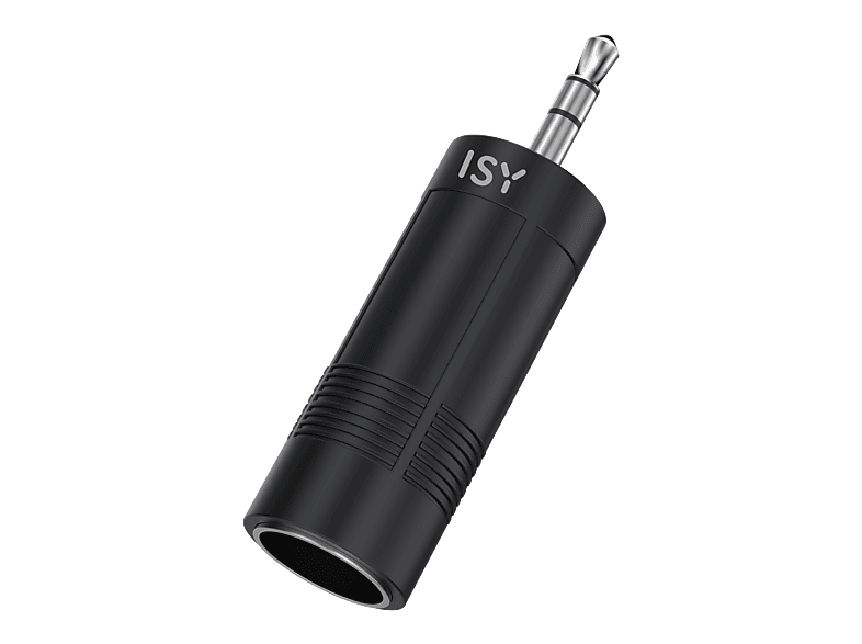 Adapter jack 6,35mm do 3,5mm ISY IAU-1027 Czarny