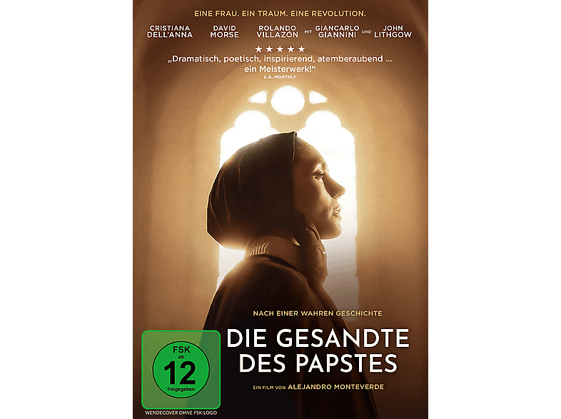 Die Gesandte des Papstes DVD (FSK: 12)