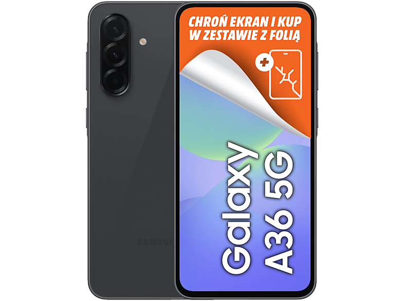 PRODUKT PO EKSPOZYCJI - Smartfon SAMSUNG Galaxy A36 5G 8 GB/ 256 GB Czarny