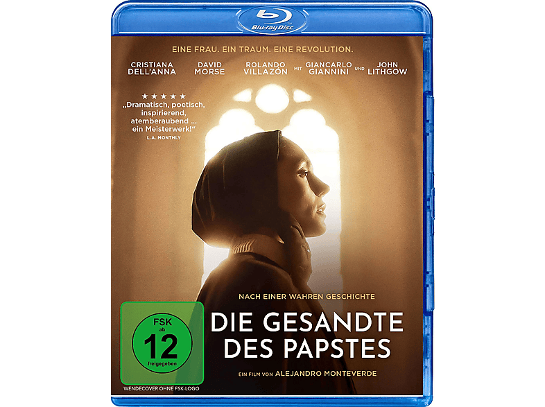 Die Gesandte des Papstes Blu-ray (FSK: 12)