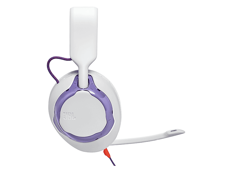 JBL Quantum 250 Gaming Headset, Weiß — Foto 2 von 5
