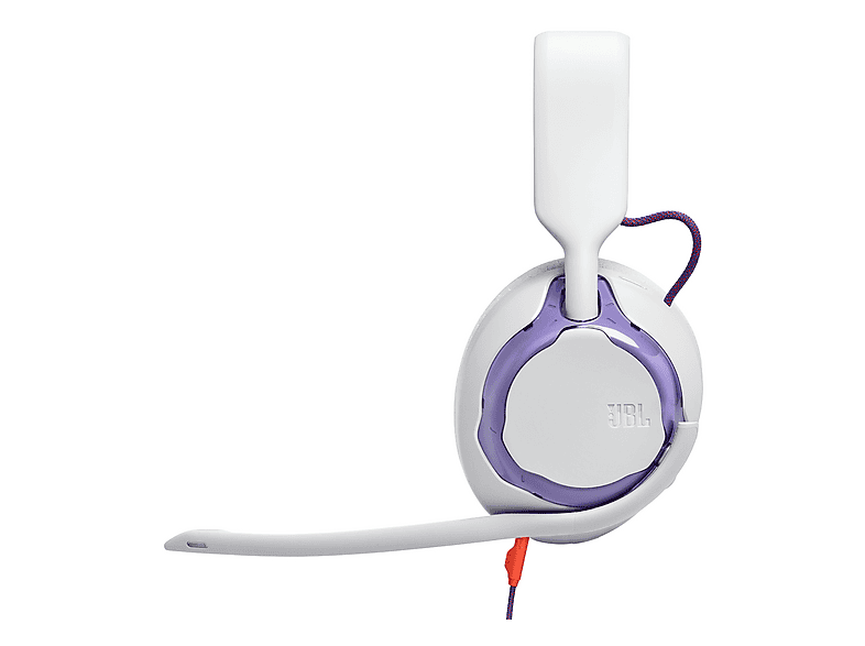 JBL Quantum 250 Gaming Headset, Weiß — Foto 3 von 5