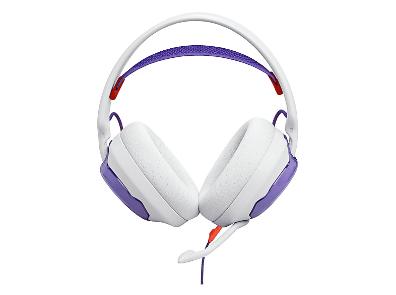 JBL Quantum 250 Gaming Headset, Weiß — Foto 4 von 5