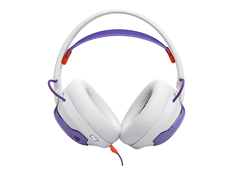 JBL Quantum 250 Gaming Headset, Weiß — Foto 5 von 5