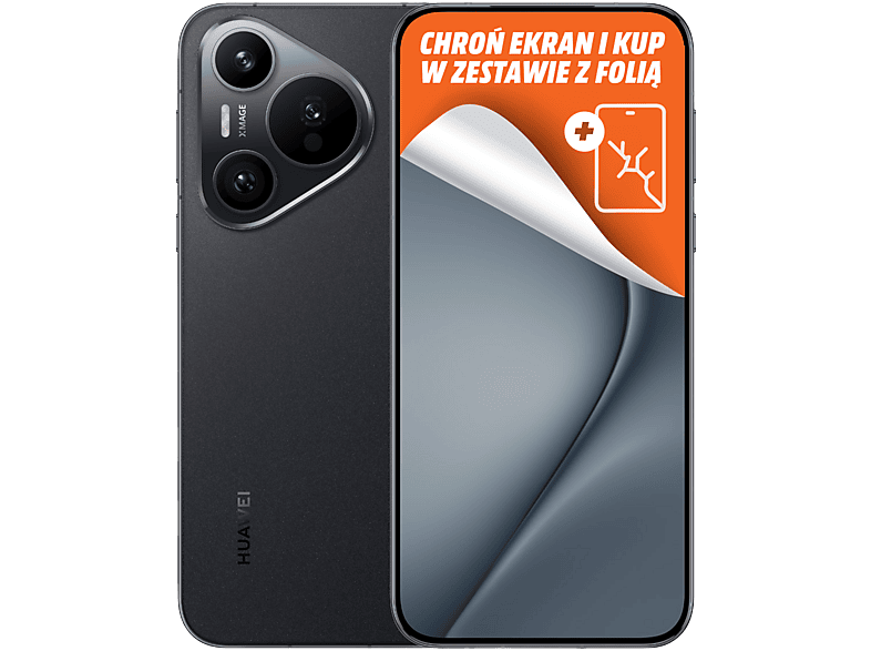 PRODUKT PO EKSPOZYCJI - Smartfon HUAWEI Pura 70 12/256GB Czarny