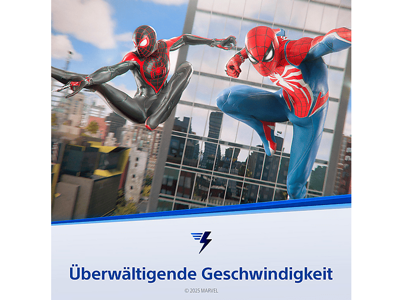 SONY PlayStation®5 - 1TB Spielekonsole Weiß