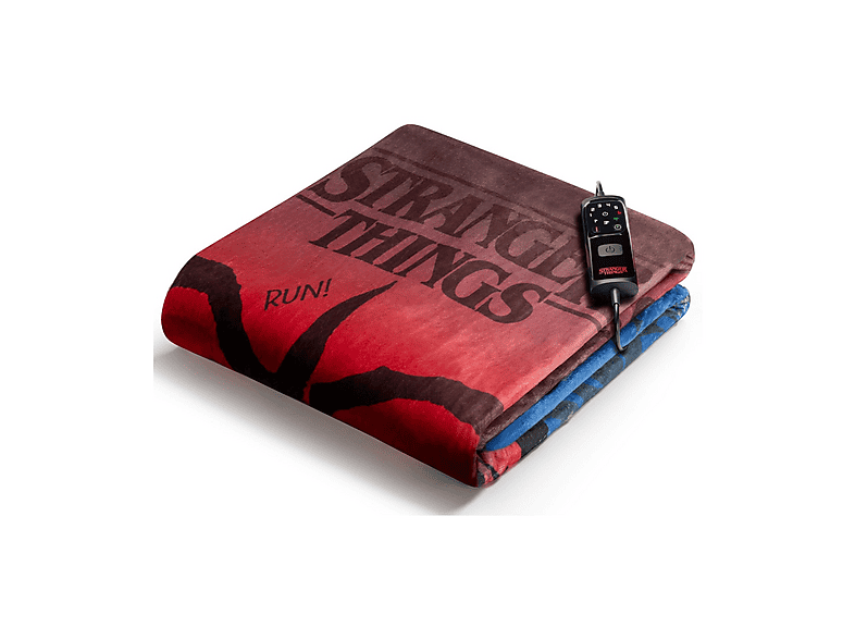 Termocoperta Imetec Plaid Stranger Things