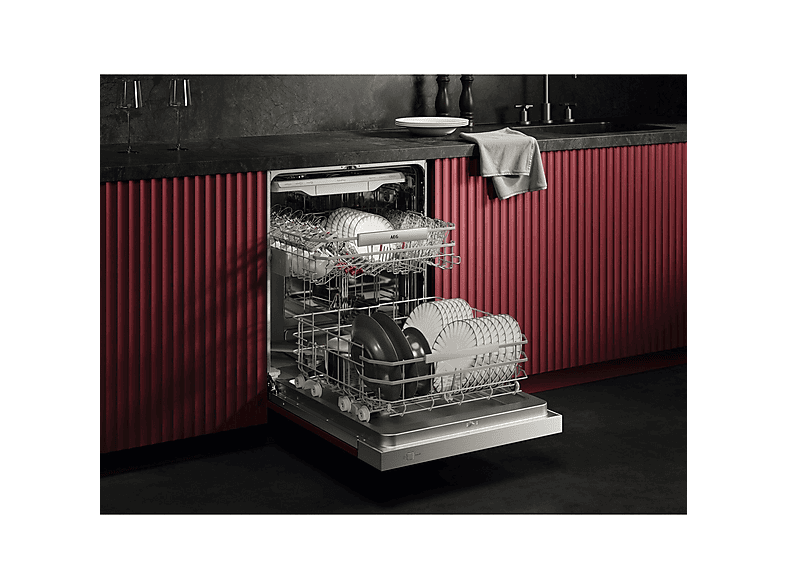 AEG GT8200B2SCM Serie 8000 Geschirrspüler (teilintegrierbar, 596 mm breit, 42 dB (A), B)