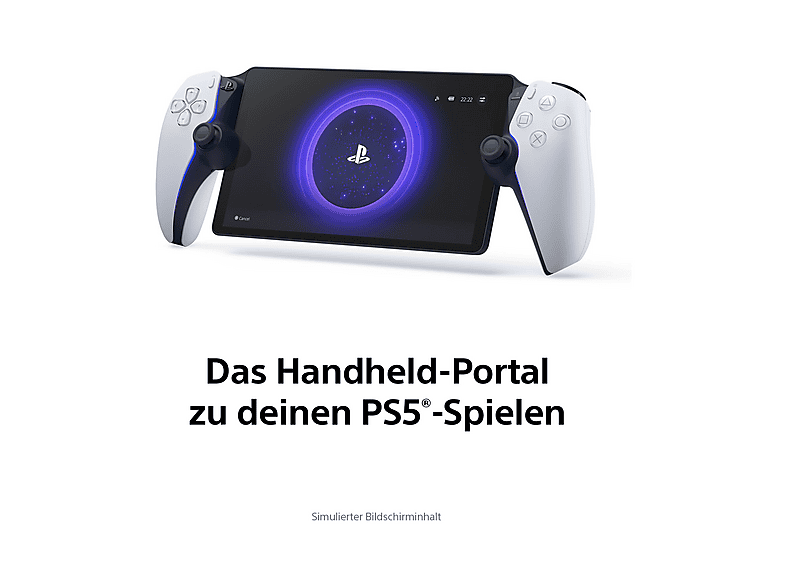 SONY PlayStation Portal™ Remote-Player für PS5®-Konsole – Midnight Black
