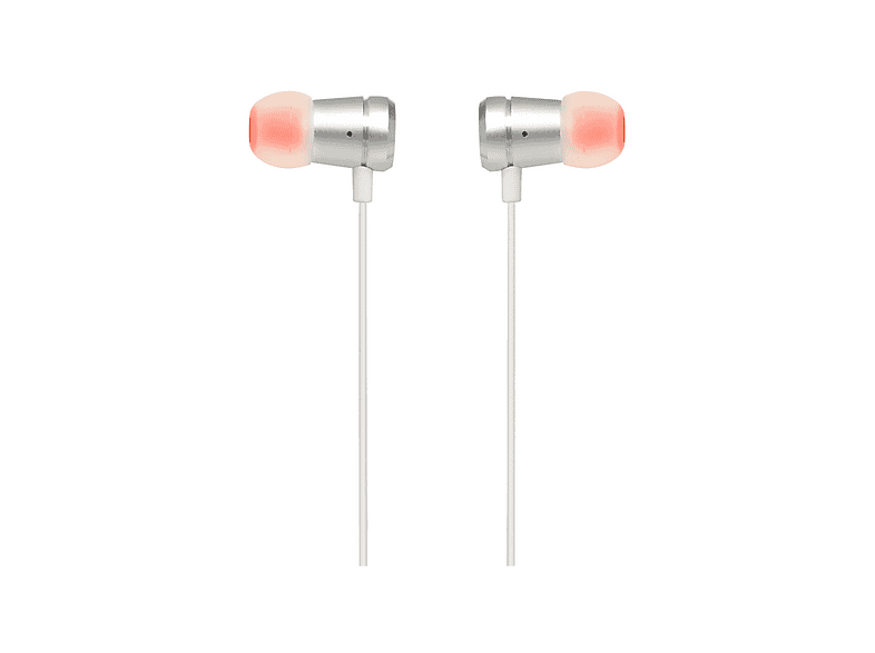 Thumbnail - JBL Tune 290, In-ear Kopfhörer Silver