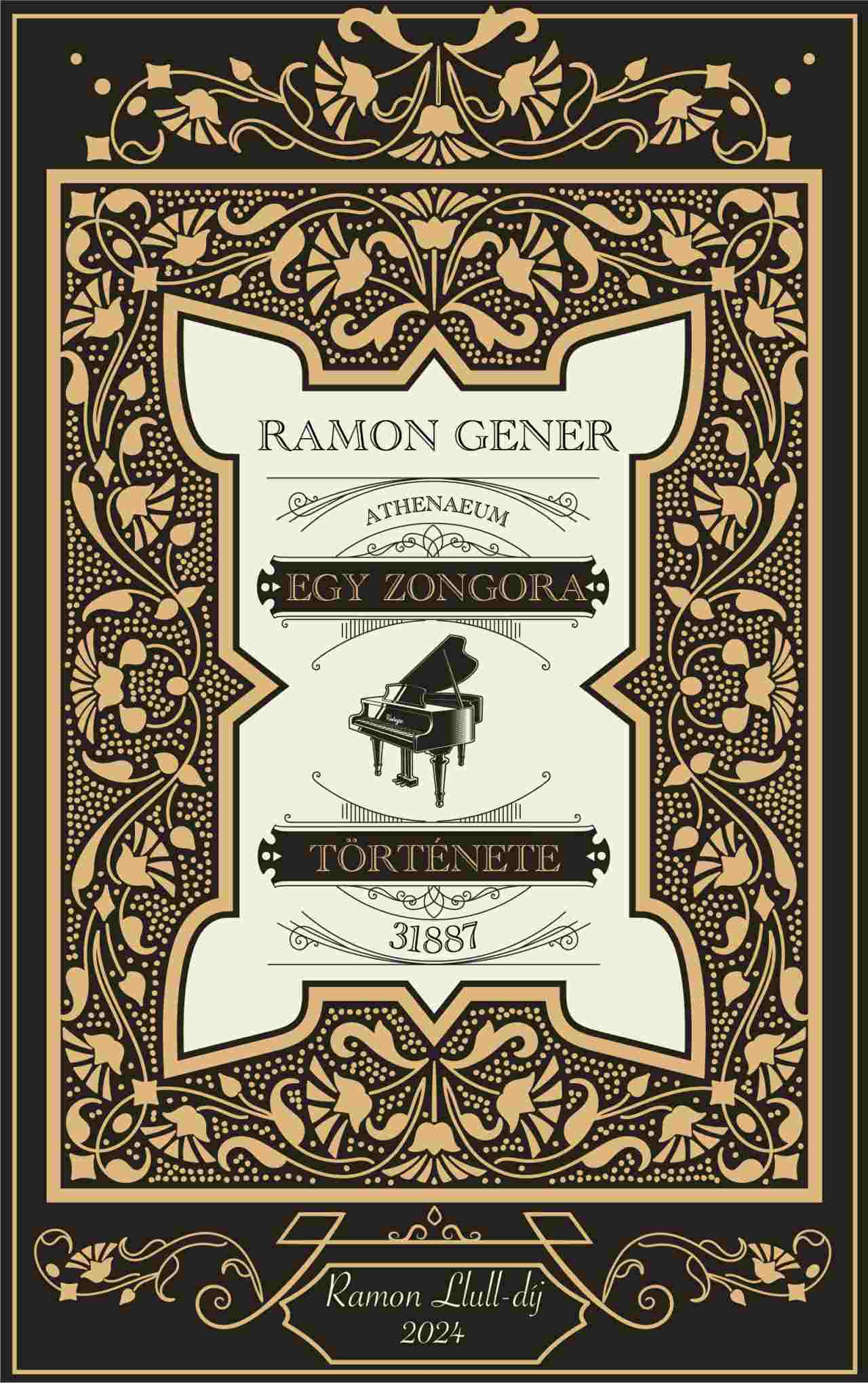 Ramon Gener - Egy zongora története 31887