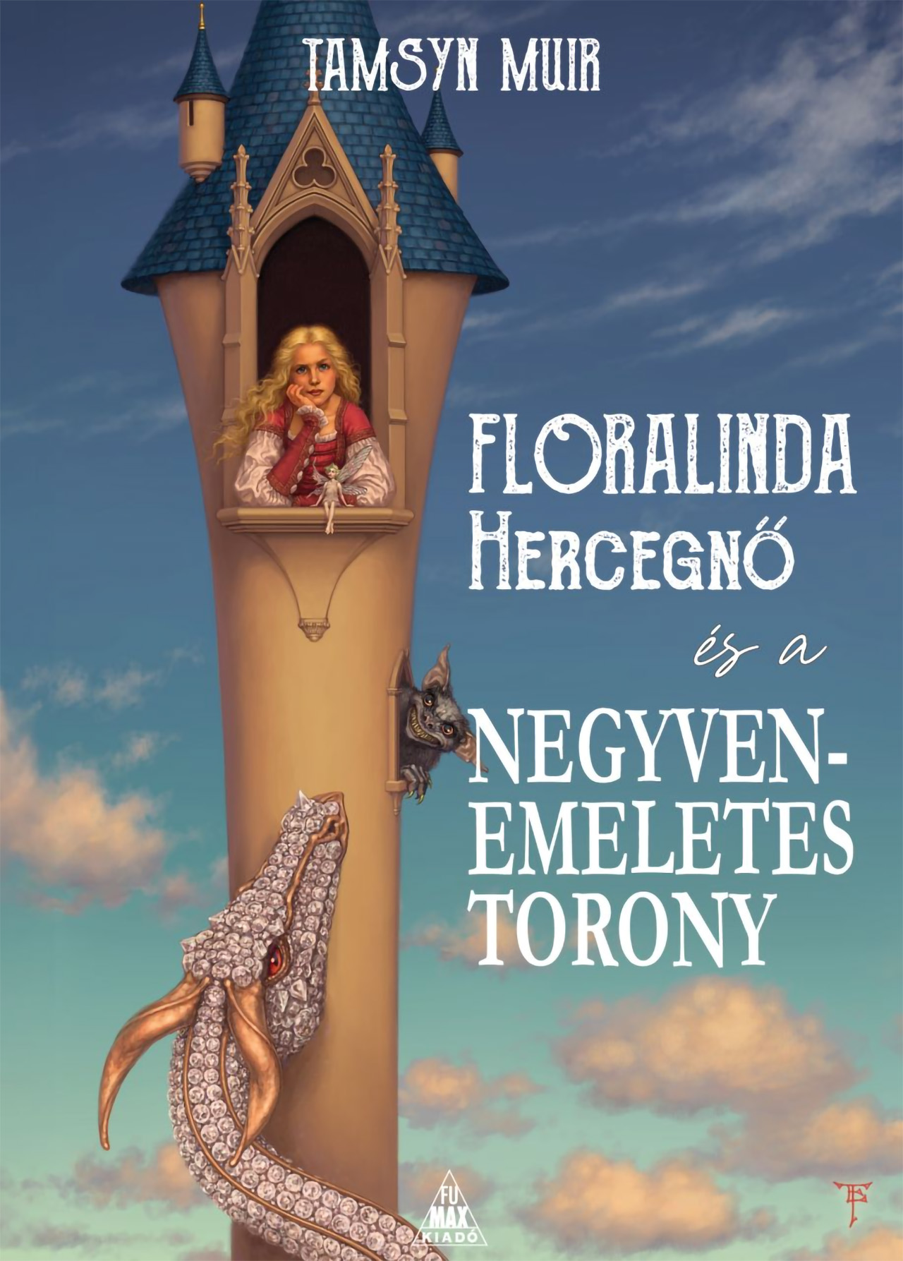 Tamsyn Muir - Floralinda és a negyvenemeletes torony