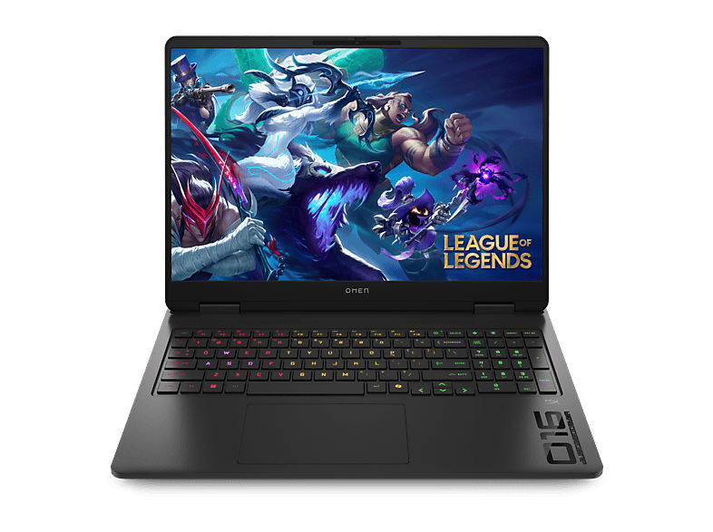 HP OMEN 16-ap0395ng - 16 Zoll - AMD Ryzen™ 9 8940HX - 32 GB - 1 TB GeForce RTX™ 5070 - Windows 11 Home