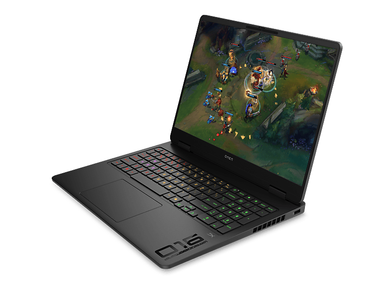 Thumbnail - HP OMEN 16-ap0395ng - 16 Zoll AMD Ryzen™ 9 8940HX 32 GB 1 TB GeForce RTX™ 5070 Windows 11 Home