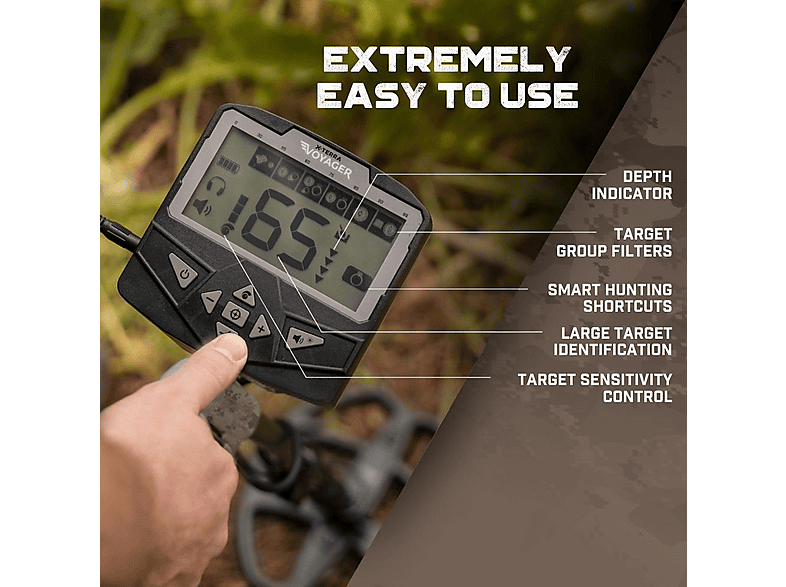 Thumbnail - MINELAB X-TERRA Voyager Tactical Metalldedektor