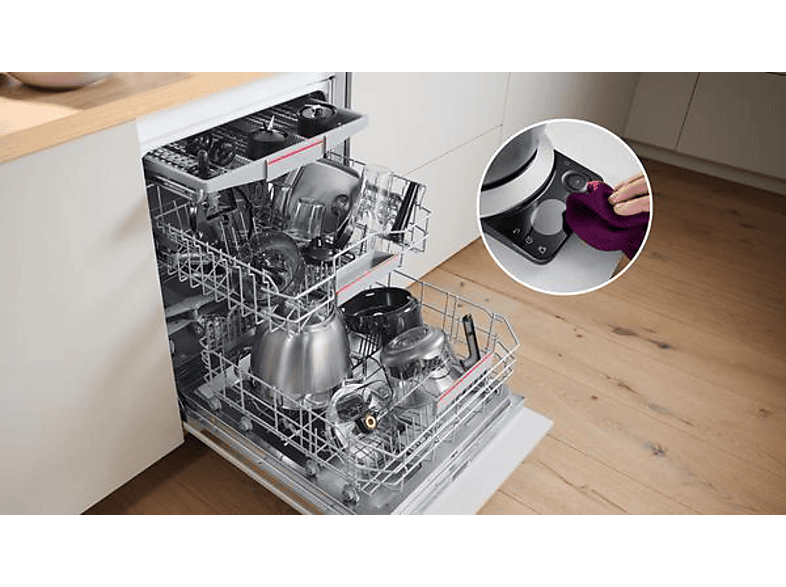 BOSCH MUMS8ZS00, Serie 8, Küchenmaschine Pearl Silver (Rührschüsselkapazität: 6 l, 1800 Watt)