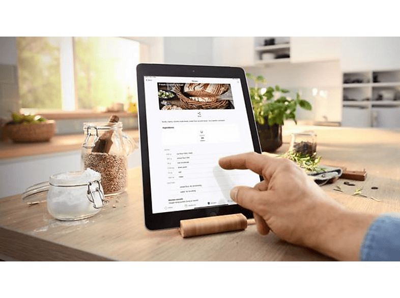 BOSCH MUMS8ZS00, Serie 8, Küchenmaschine Pearl Silver (Rührschüsselkapazität: 6 l, 1800 Watt)