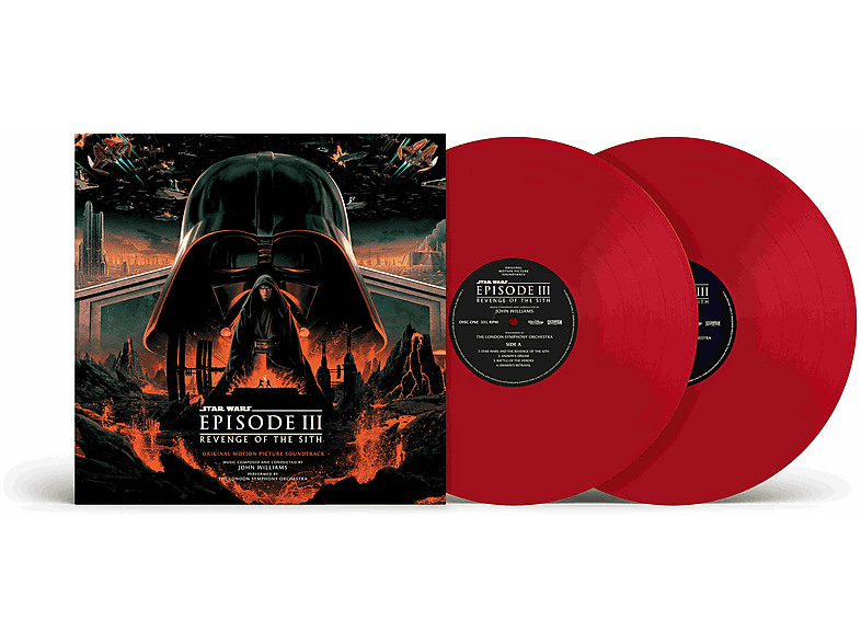 Filmzene | Star Wars: Revenge Of The Sith (Red Vinyl) (Vinyl LP