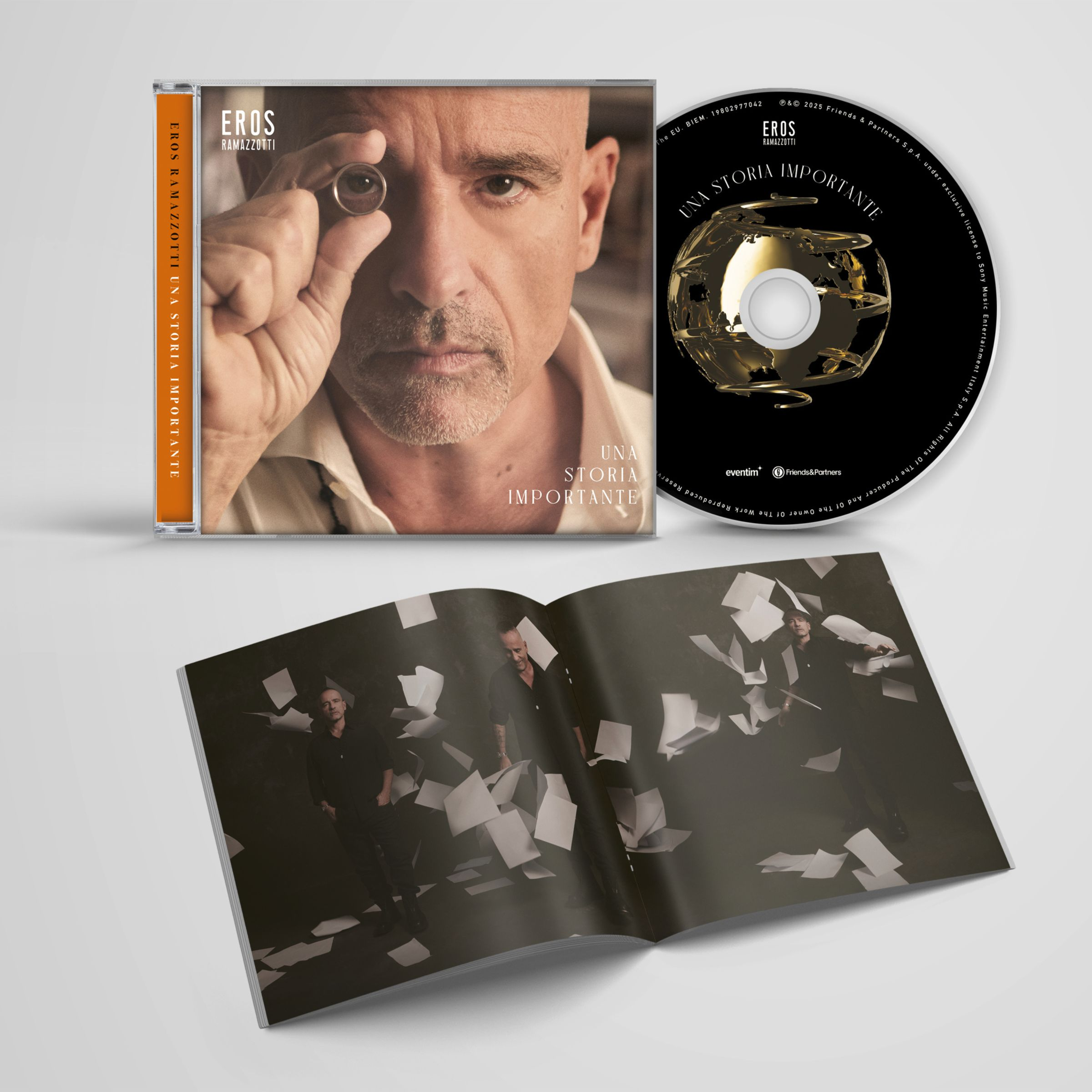 Eros Ramazzotti - Una Storia Importante (Italian) (CD)