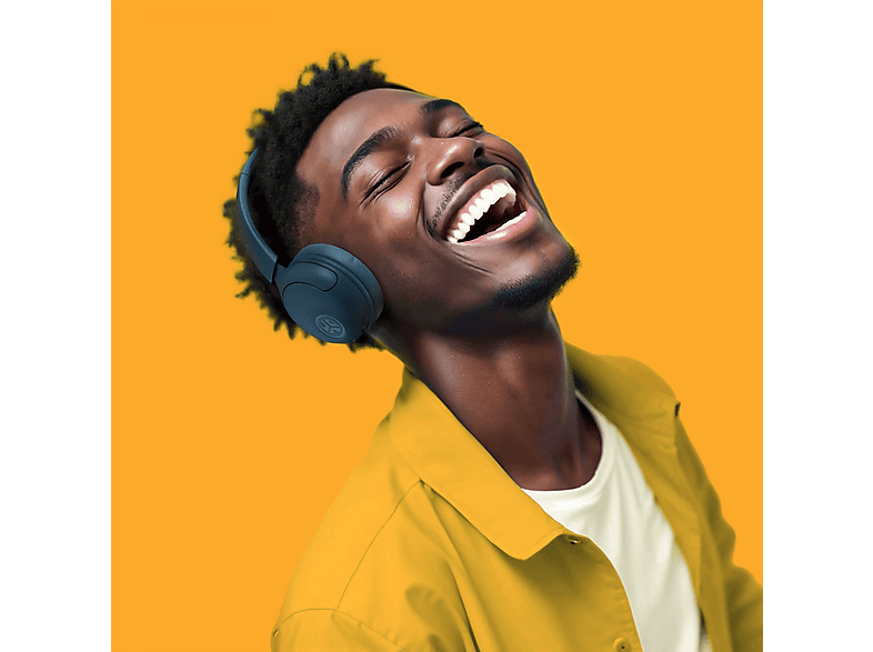 Thumbnail - JLAB Studio 2 Wireless, On-ear Kopfhörer Bluetooth Deep Blue