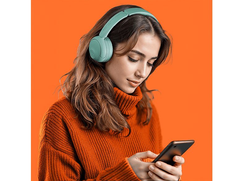 Thumbnail - JLAB Studio 2 Wireless, On-ear Kopfhörer Bluetooth Mint