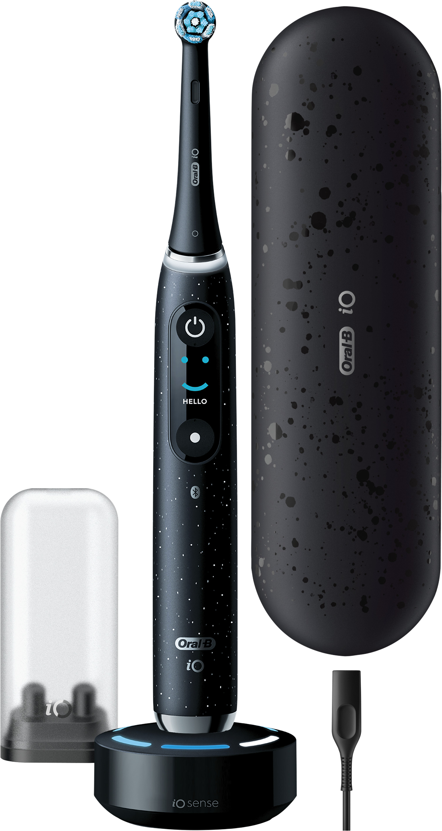 ORAL-B iO10 Elektromos Fogkefe, Fekete, Special Edition, 1 db