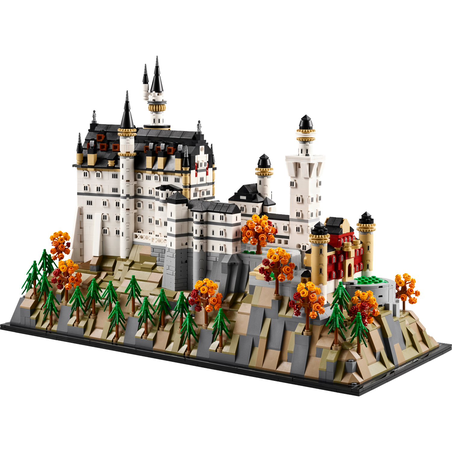 Lego Architecture 21063 Slot Neuschwanstein Bouwstenen