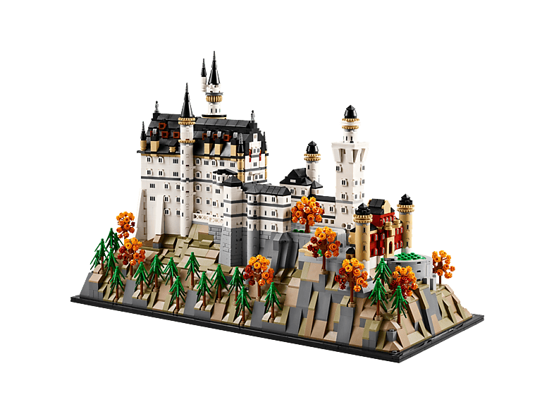 Lego Architecture 21063 Slot Neuschwanstein Bouwstenen
