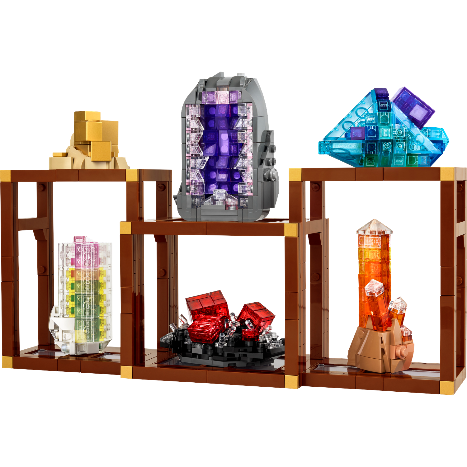 Lego Ideas 21362 Mineralenverzameling Bouwstenen