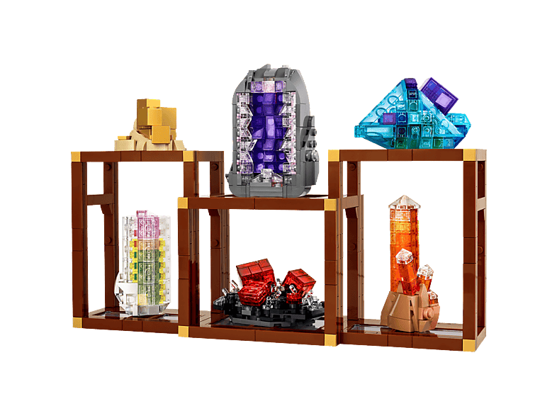 Lego Ideas 21362 Mineralenverzameling Bouwstenen