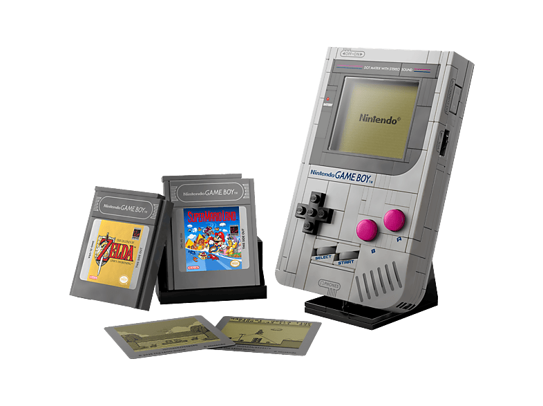 Lego Super Mario 72046 Game Boy Bouwstenen Multicolor
