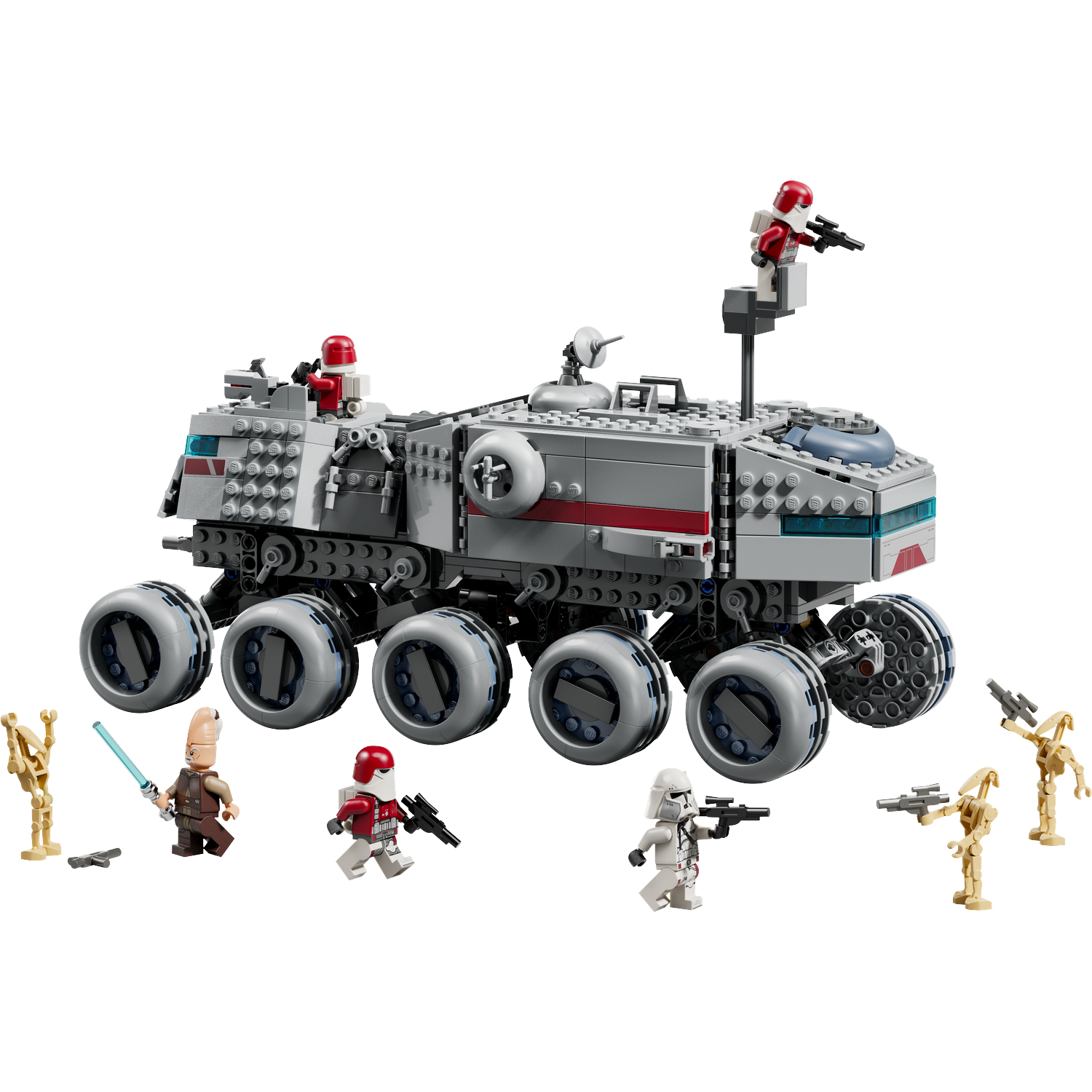 Lego Star Wars 75413 Republic Juggernaut Bouwstenen afbeelding
