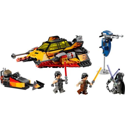 LEGO Star Wars The Force Burner Snowspeeder