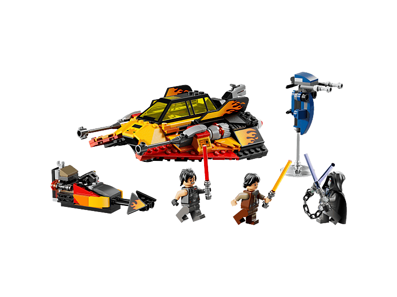 Lego Star Wars 75414 The Force Burner Snowspeeder Bouwstenen