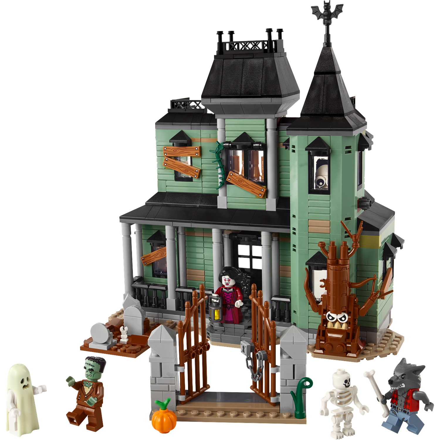 Lego Creator 3in1 31167 Spookhuis Bouwstenen