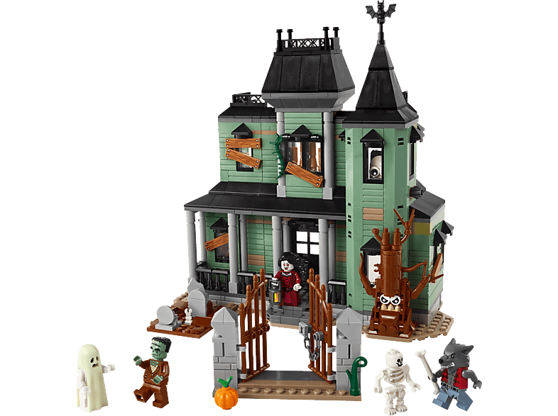 Lego Creator 3in1 31167 Spookhuis Bouwstenen