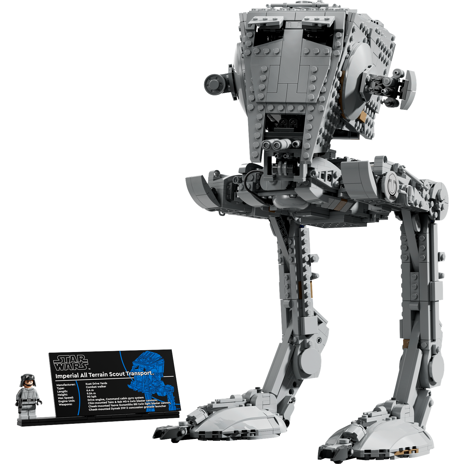 Lego Star Wars 75417 At-st Walker Bouwstenen afbeelding