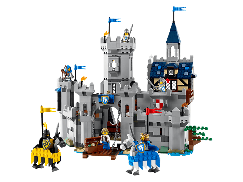 Lego Creator 3in1 31168 Middeleeuws Kasteel Met Ridders Te Paard Bouwstenen Multicolor