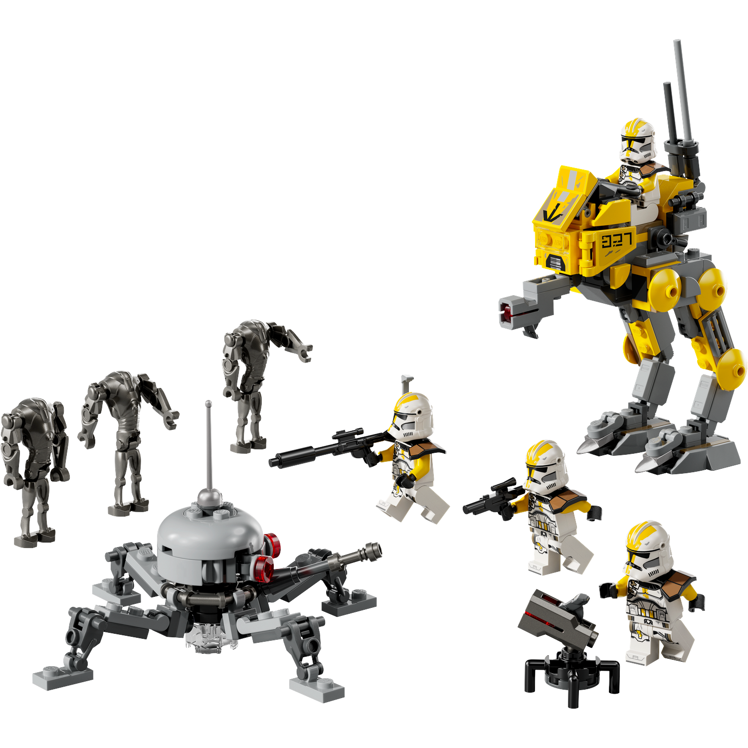 Lego Star Wars 75431 327th Star Corps Clone Troopers Battle Pack Bouwstenen