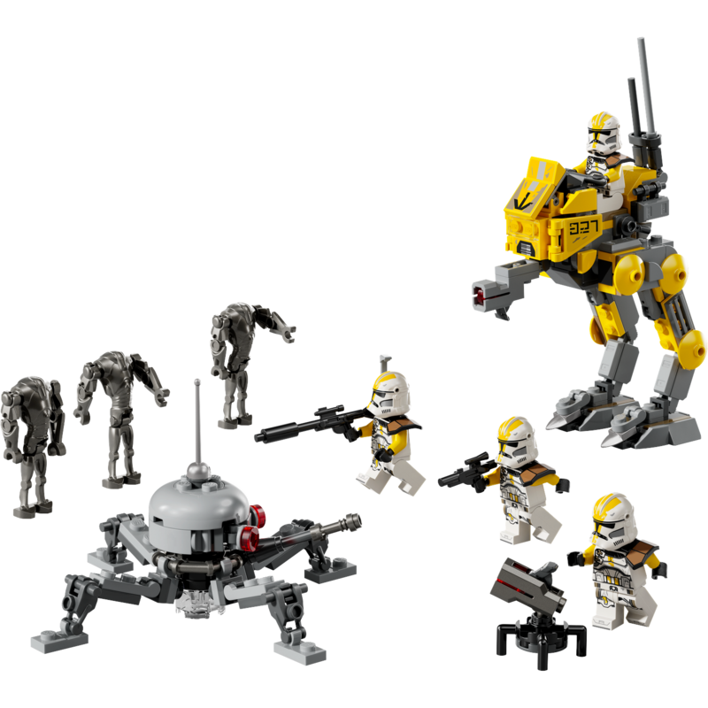 LEGO Star Wars Pack de combat 327th Star Corps Clone Troopers