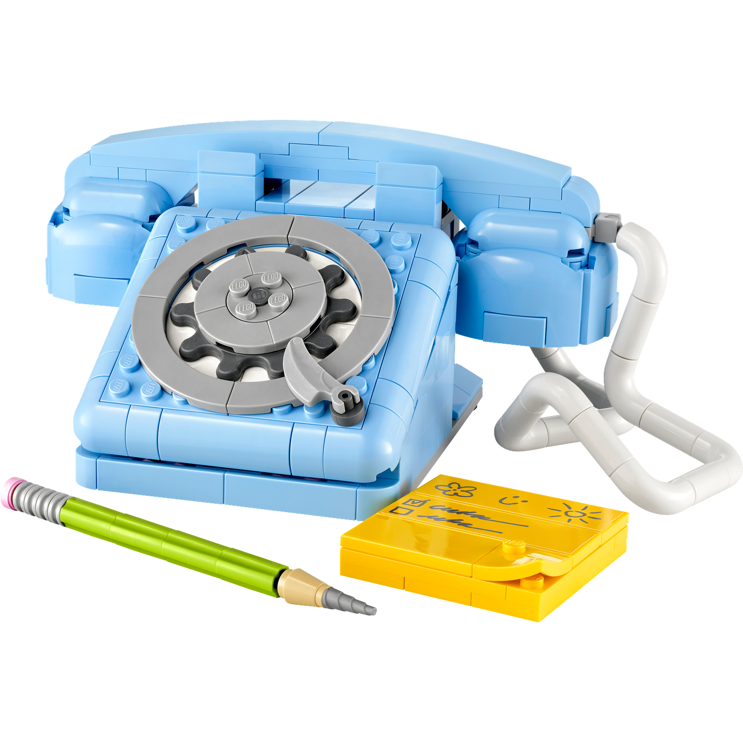 Lego Creator 3in1 31174 Retro Telefoon Bouwstenen