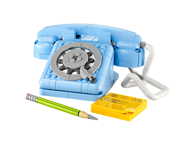 Lego Creator 3in1 31174 Retro Telefoon Bouwstenen Multicolor