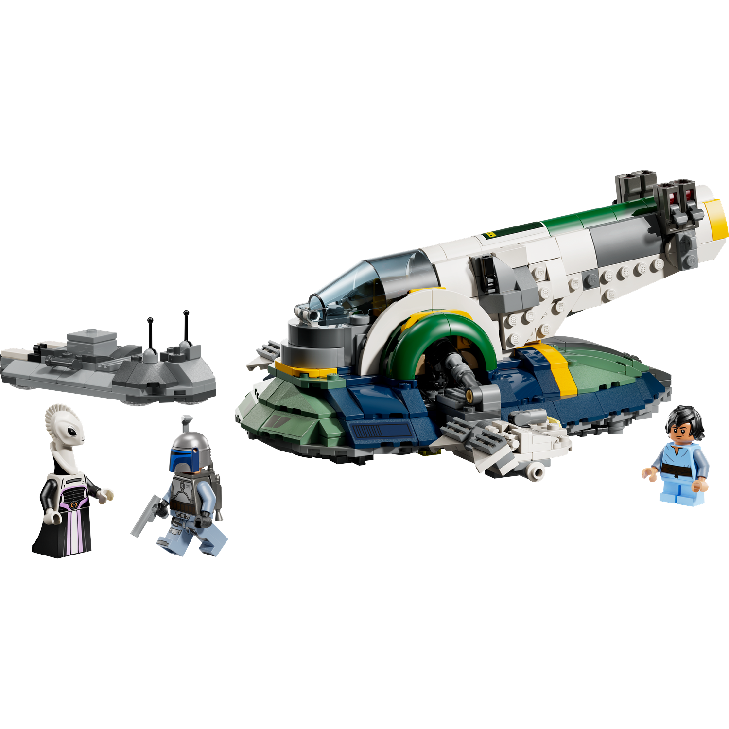 Lego Star Wars 75433 Jango Fetts Ruimteschip Bouwstenen