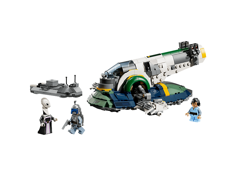 Lego Star Wars 75433 Jango Fetts Ruimteschip Bouwstenen