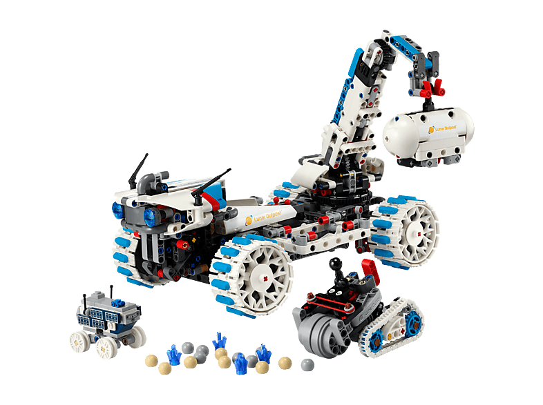 Lego Technic 42211 Lunar Outpost Maanrover Ruimtevoertuig Bouwstenen