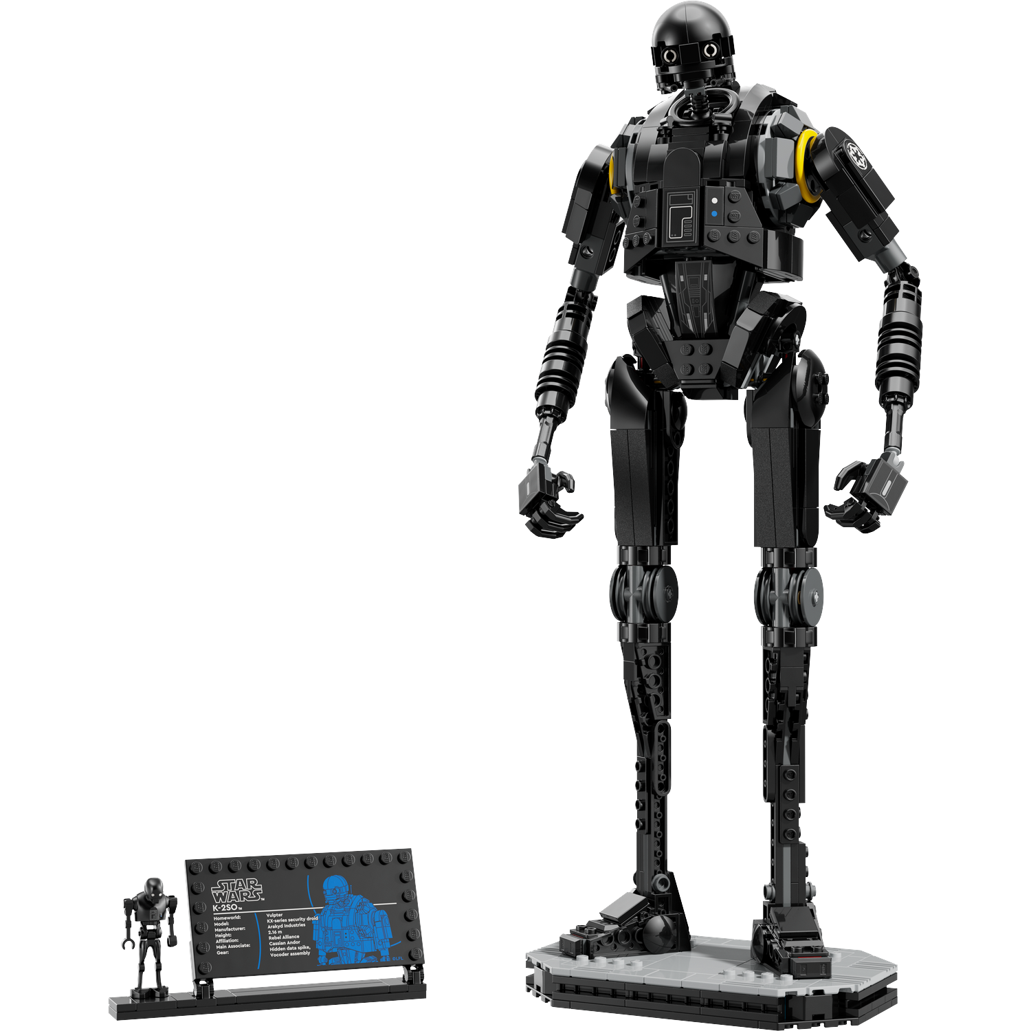 Lego Star Wars 75434 K-2so Security Droid Bouwstenen