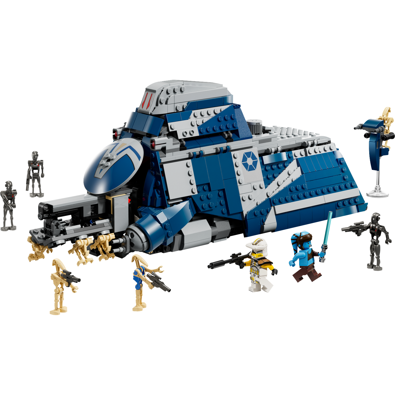 Lego Star Wars 75435 Slag Om Felucia Separatist Mtt Bouwstenen afbeelding