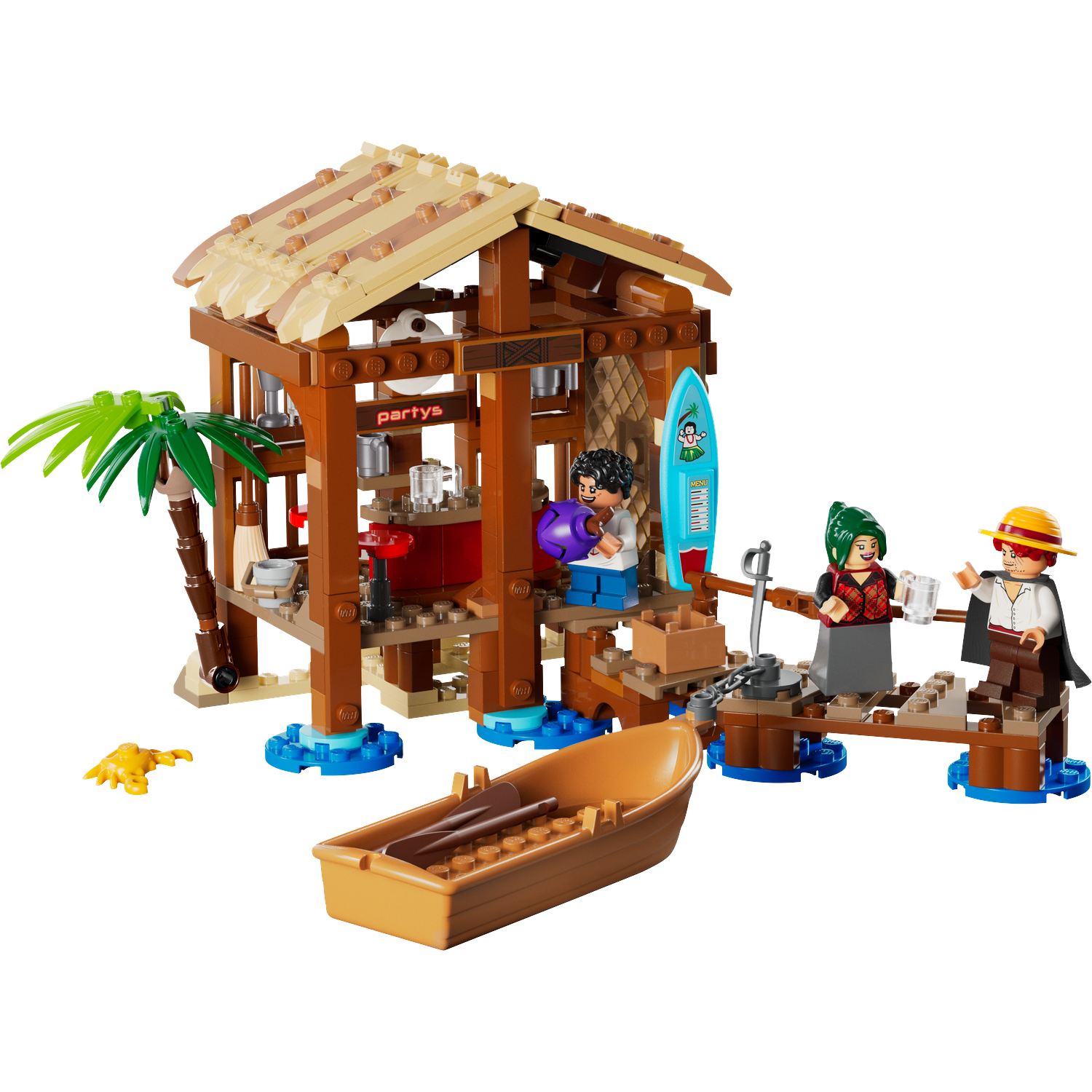 Lego One Piece 75636 Hut In Windmolendorp Bouwstenen