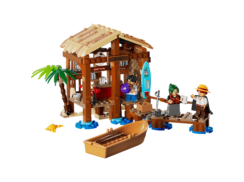 Lego One Piece 75636 Hut In Windmolendorp Bouwstenen
