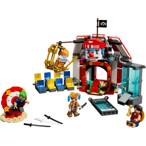LEGO One Piece Le Chapiteau de Buggy le Clown